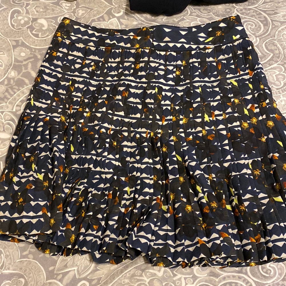 J Crew pleated skirt